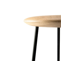 Seat Detail of Baretto Barstool by Sascha Sartory for Ethnicraft