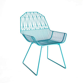 Bend Peacock Blue Farmhouse Chair