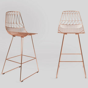 Bend Lucy Barstools Copper