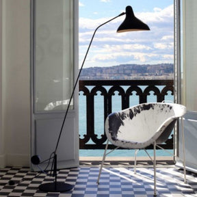 Mantis Floor Lamp BS1-B in room French Riviera