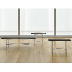 Bernhardt Design Float Tables by Terry Crews in NC Art Museum