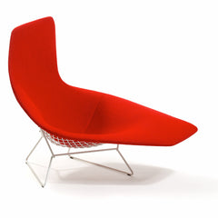 Bertoia Asymmetric Chaise with Full Cover