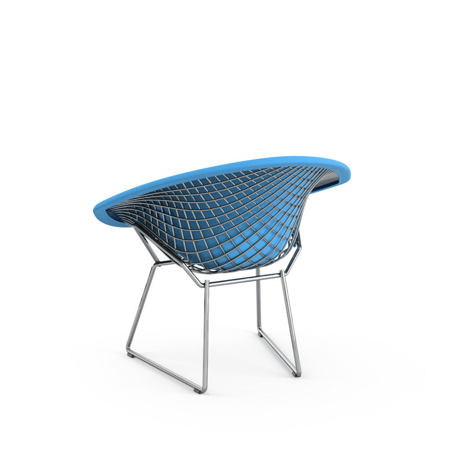 Kids Bertoia Diamond Chair with Light Blue Cover