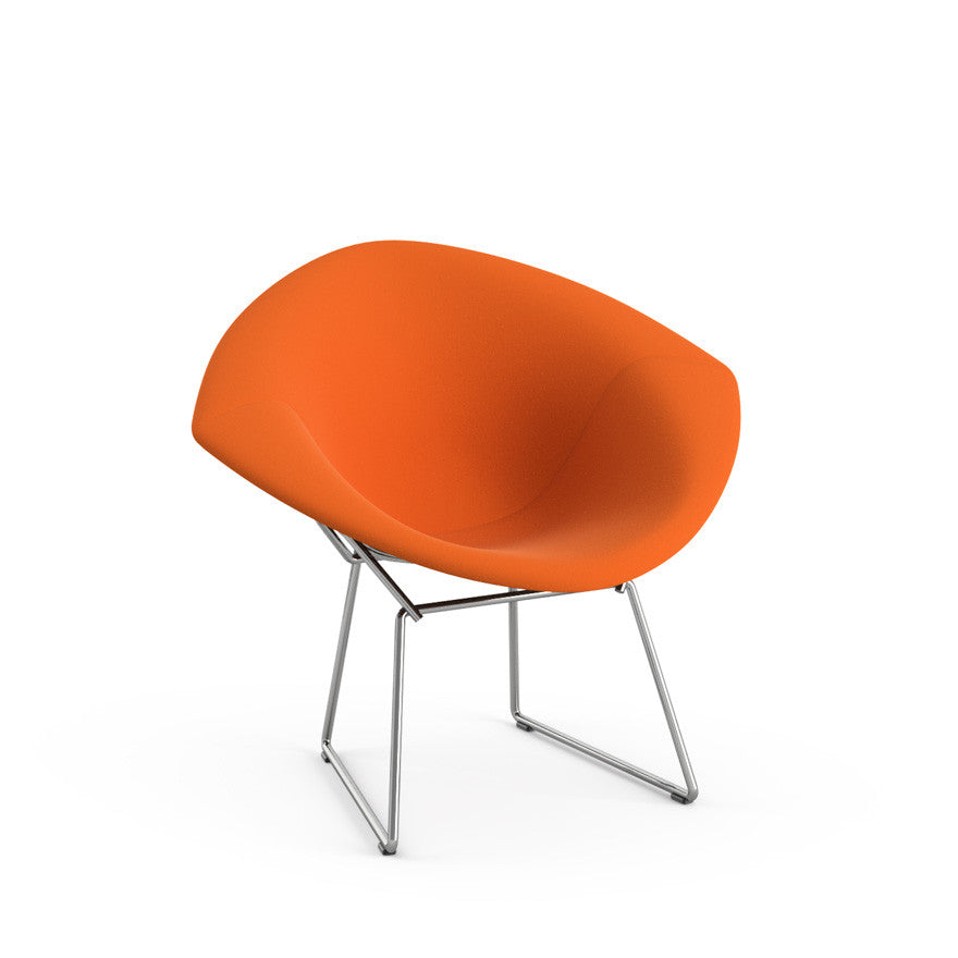 Kids Bertoia Diamond Chair with Orange Cover