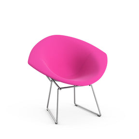 Kids Bertoia Diamond Chair with Hot Pink Cover