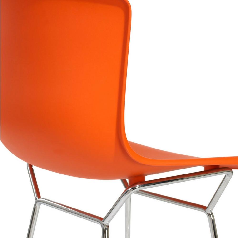 Bertoai Molded Shell Side Chair by Knoll