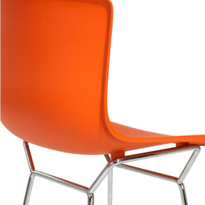 Bertoai Molded Shell Side Chair by Knoll