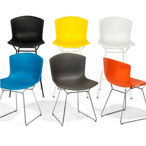 Bertoia Molded Shell Side Chairs for Knoll