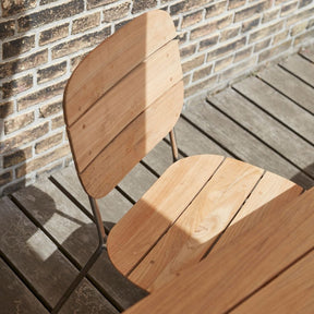 Lilium Teak Dining Chair by BIG for Skagerak