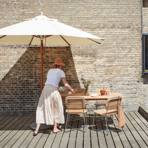 Bjarke Ingels Group Lilium Dining Chairs and Dining Table for Skagerak