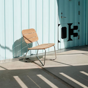 Skagerak Lilium Lounge Chair by Bjarke Ingels Group