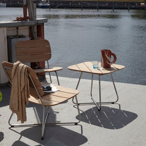 Bjarke Ingels Group Lilium Lounge Chairs and Lounge Table for Skagerak