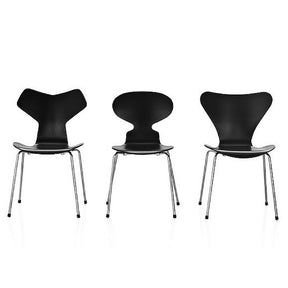 Grand Prix Ant and Series 7 Chairs by Arne Jacobsen for Fritz Hansen