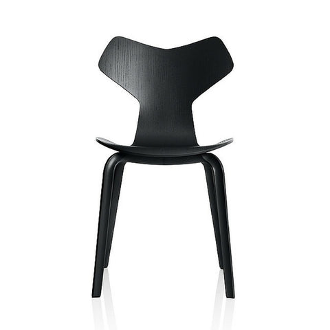 Fritz Hansen Grand Prix Chair | Wood Legs