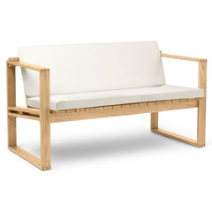 Carl Hansen BK12 Teak Sofa with Cushion