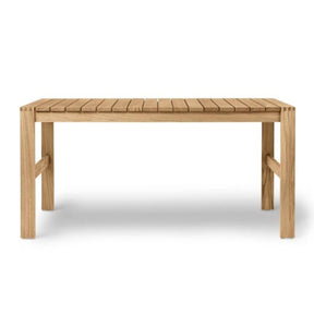 BK15 Teak Dining Table by Bodil Kjaer for Carl Hansen