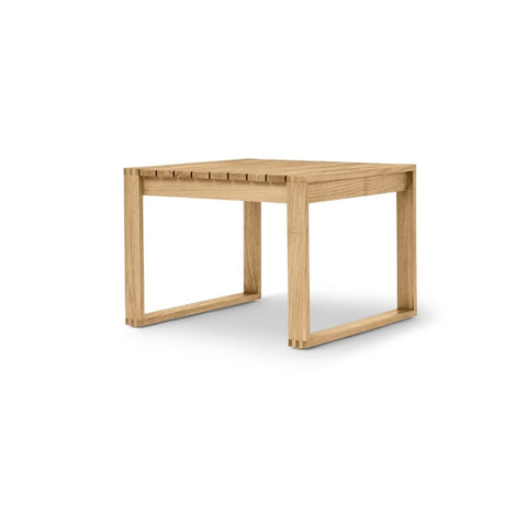 Carl Hansen Bodil Kjaer BK16 Teak Side Table