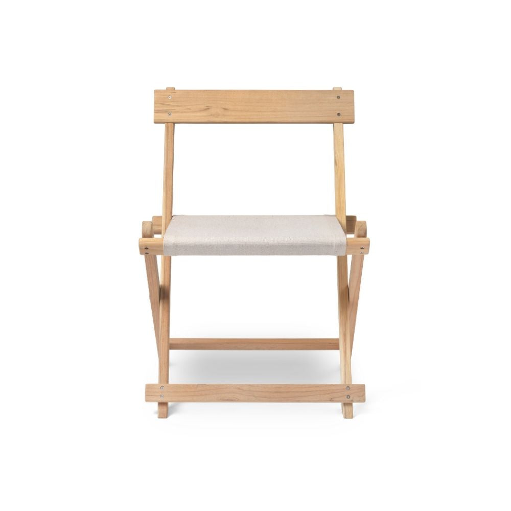 BM4570 Outdoor Teak Dining Chair by Borge Mogensen for Carl Hansen & Son