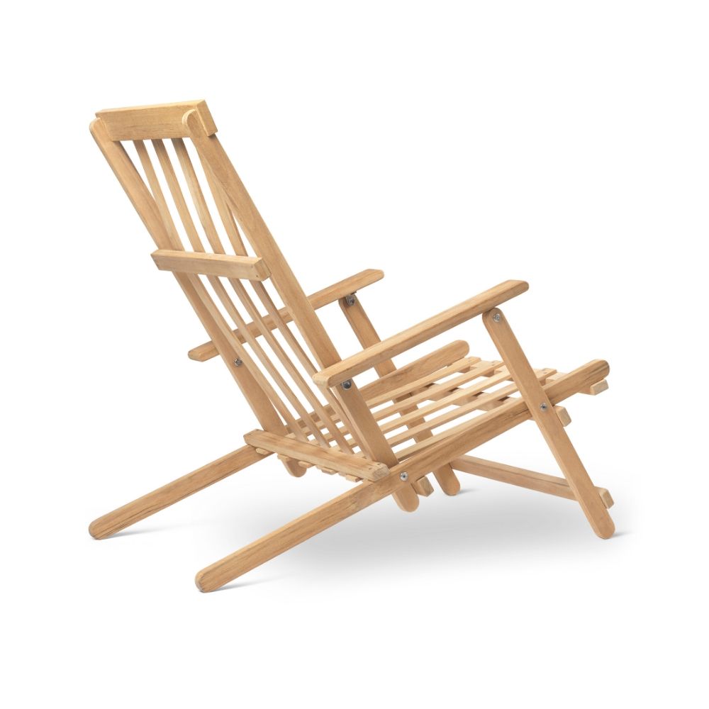 Borge Mogensen BM5568 Deck Chair by Carl Hansen & Son