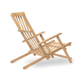 Borge Mogensen BM5568 Deck Chair by Carl Hansen & Son