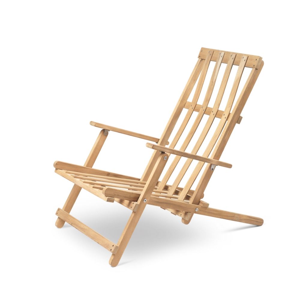 Borge Mogensen BM5568 Deck Chair by Carl Hansen & Son