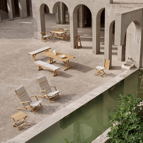 Borge Mogensen Deck Chair Collection by Carl Hansen & Son