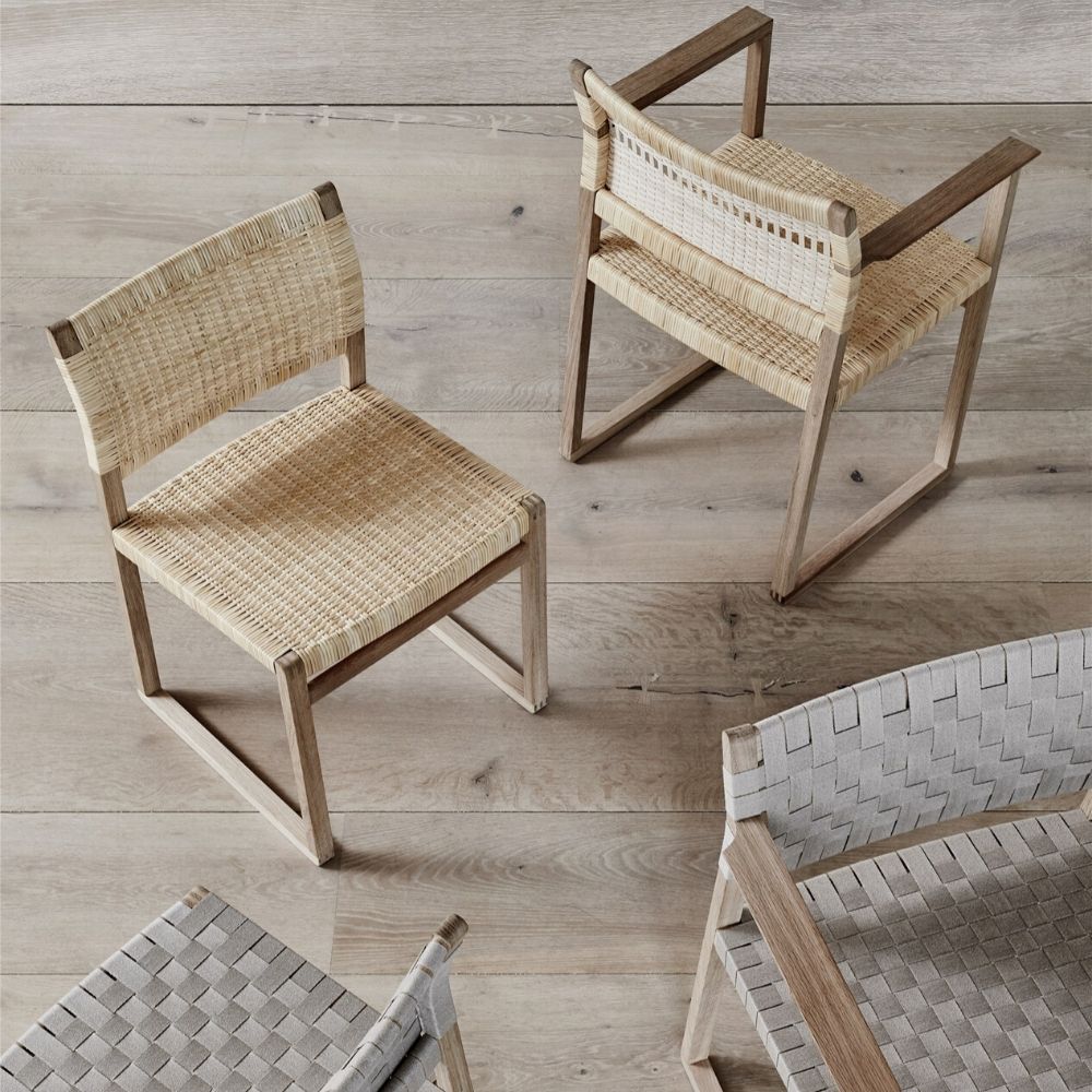 BM61 & BM62 Chair Collection by Børge Mogensen for Fredericia