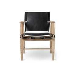 Black Saddle Leather