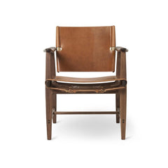 Cognac Saddle Leather