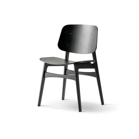 Fredericia Søborg Dining Chair - Wood Frame