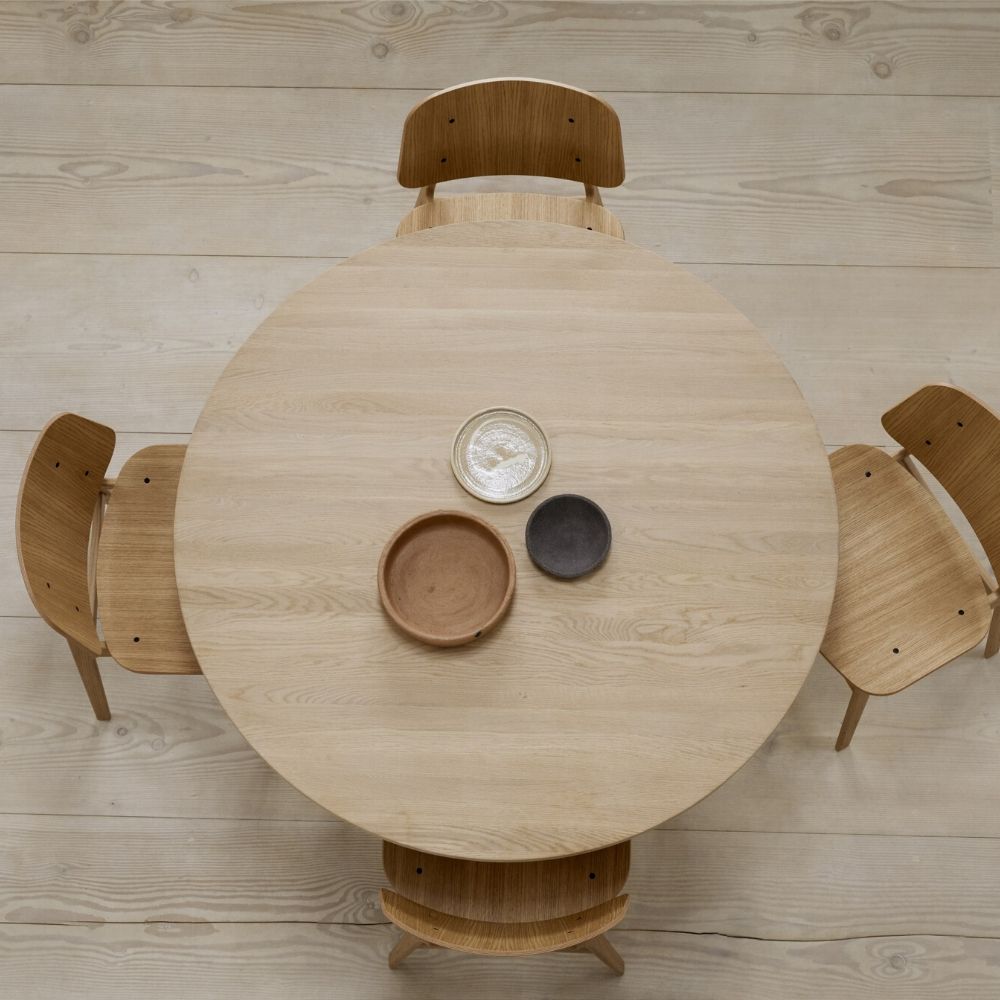 Fredericia Søborg Dining Chair- Wood Frame | Børge Mogensen