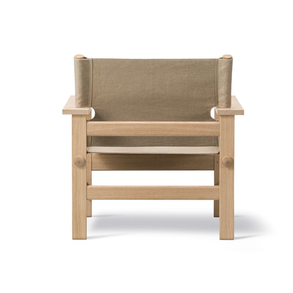 The Canvas Chair by Børge Mogensen for Fredericia Back