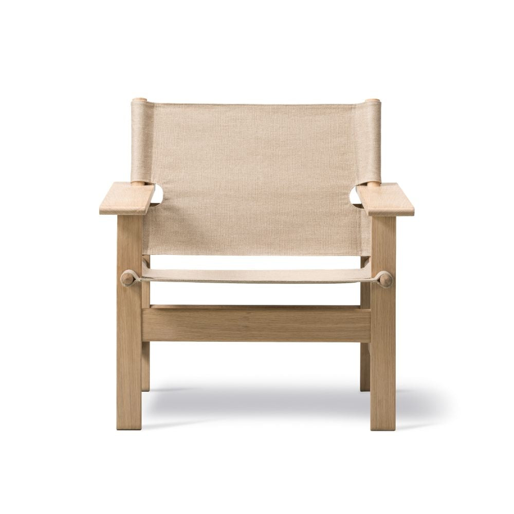 The Canvas Chair by Borge Mogensen for Fredericia