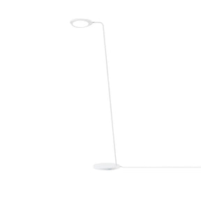 White Leaf Floor Lamp by Muuto