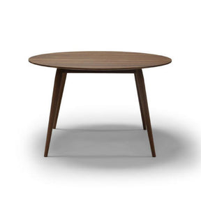 bruunmunch PLAY Dinner Table in Walnut Side