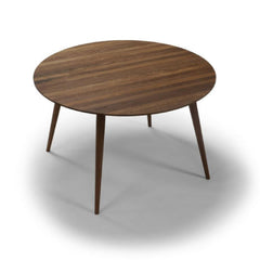 bruunmunch PLAY dinner Table Fixed in Walnut Top Detail