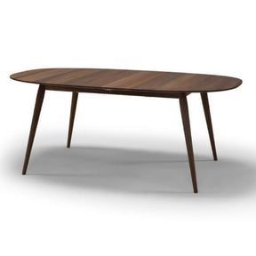 bruunmunch PLAY Dinner Table in Walnut extended Oval