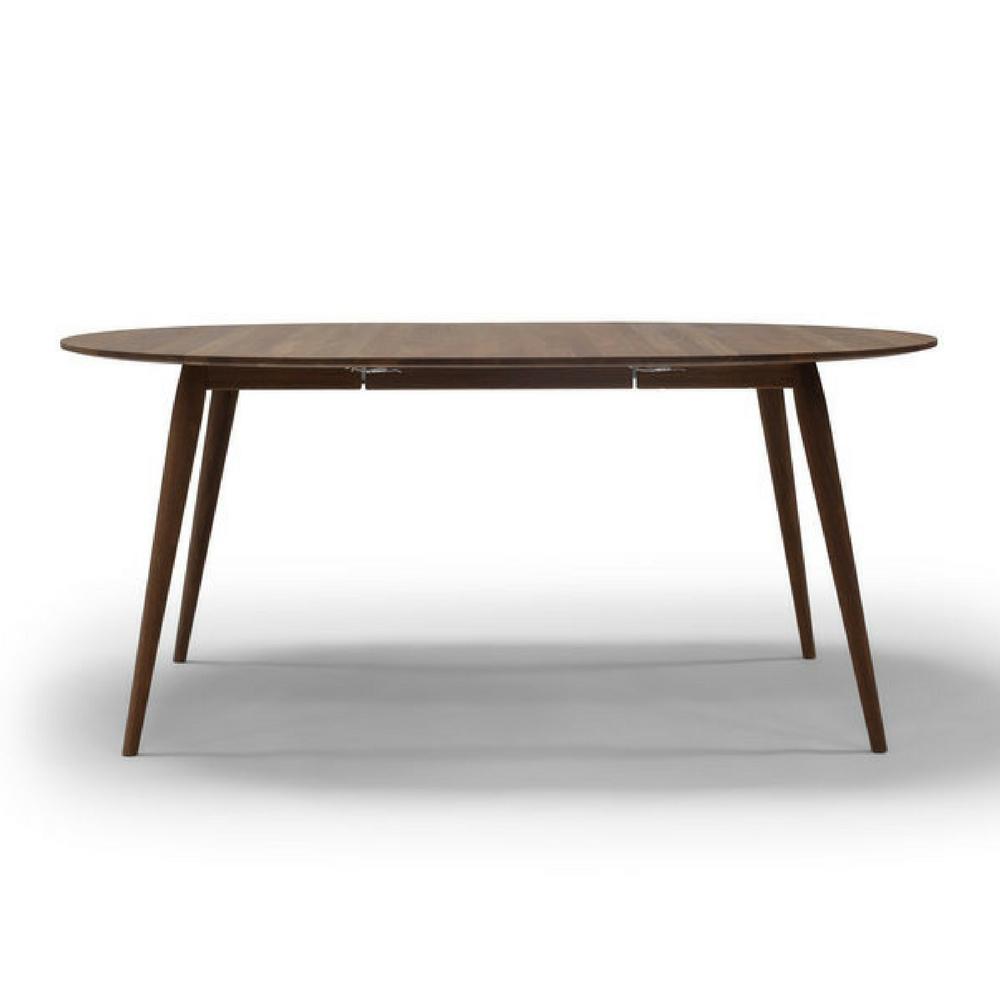 bruunmunch PLAY Dinner Table in Walnut with Apron