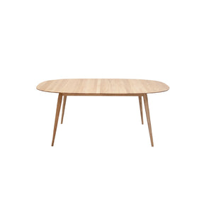 bruunmunch PLAY Lamé Dining Table Oak No Extensions