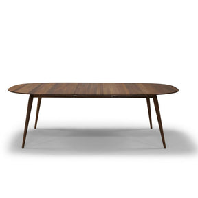 bruunmunch PLAY Lamé Dinner Table Extendable in Smoked Oak