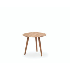 bruunmunch PLAY Round coffee table oak extra small
