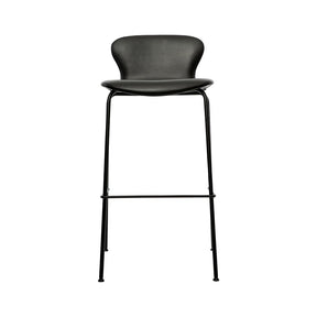 bruunmunch PLAYTube Bar Stool Black Leather