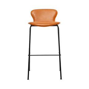 bruunmunch PLAYTube Bar Stool Cognac Leather