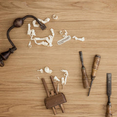 bruunmunch PLAY Round Tables Solid Wood Danish Craftsmanship