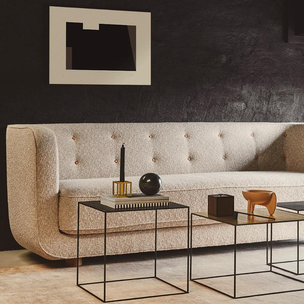 byLassen Vilhelm Sofa in Living Room with Nesting Tables