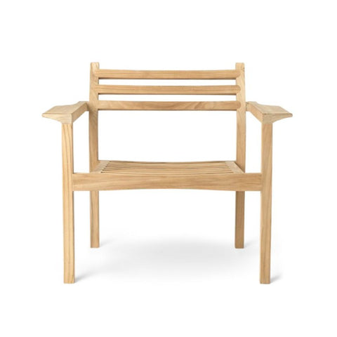 Carl Hansen AH601 Outdoor Teak Lounge Chair