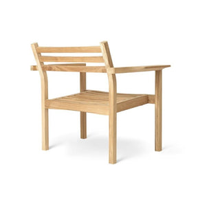 Carl Hansen AH601 Outdoor Lounge Chair by Alfred Homann