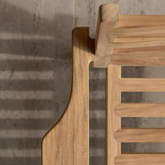 Carl Hansen AH601 Outdoor Lounge Chair by Alfred Homann