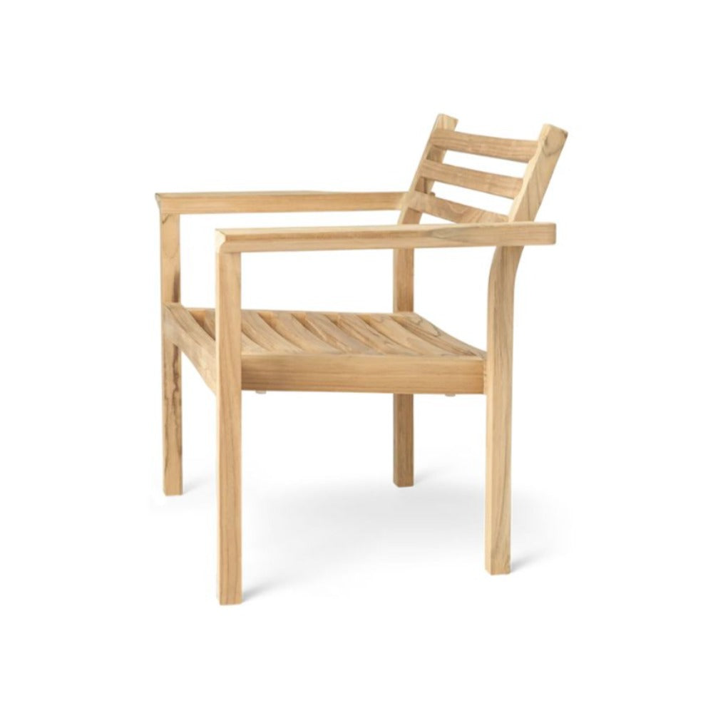Carl Hansen AH601 Outdoor Lounge Chair by Alfred Homann