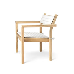 Carl Hansen AH601 Outdoor Lounge Chair with Optional Cushions by Alfred Homann